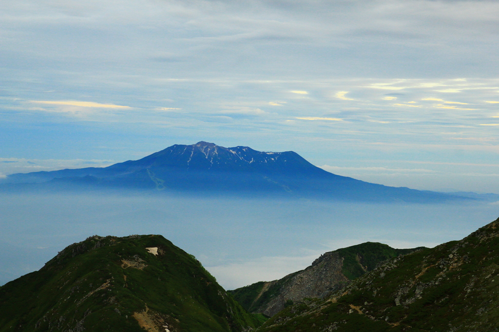 はるかな御嶽山