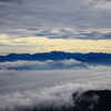 雲海・木曽駒ケ岳