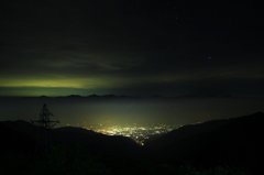 駒ヶ根の夜