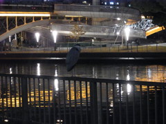 中之島にて