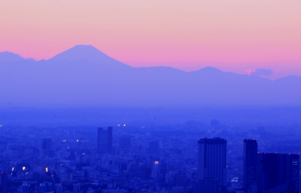 富士山　わかりますか？