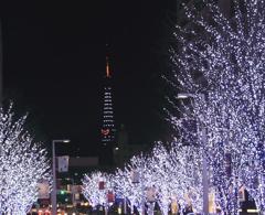 ハートのタワー