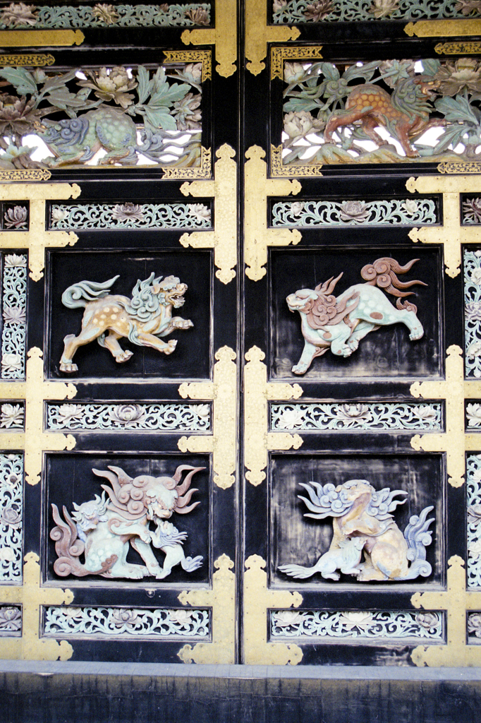 西本願寺　唐門