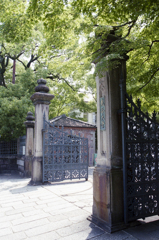龍谷大学大宮学舎正門