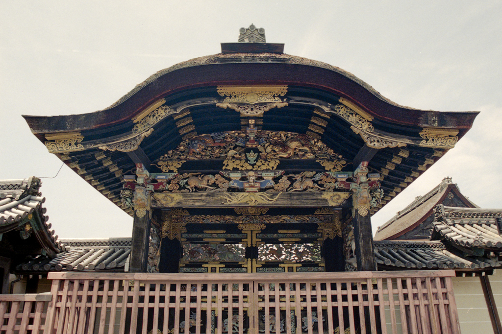 西本願寺　唐門