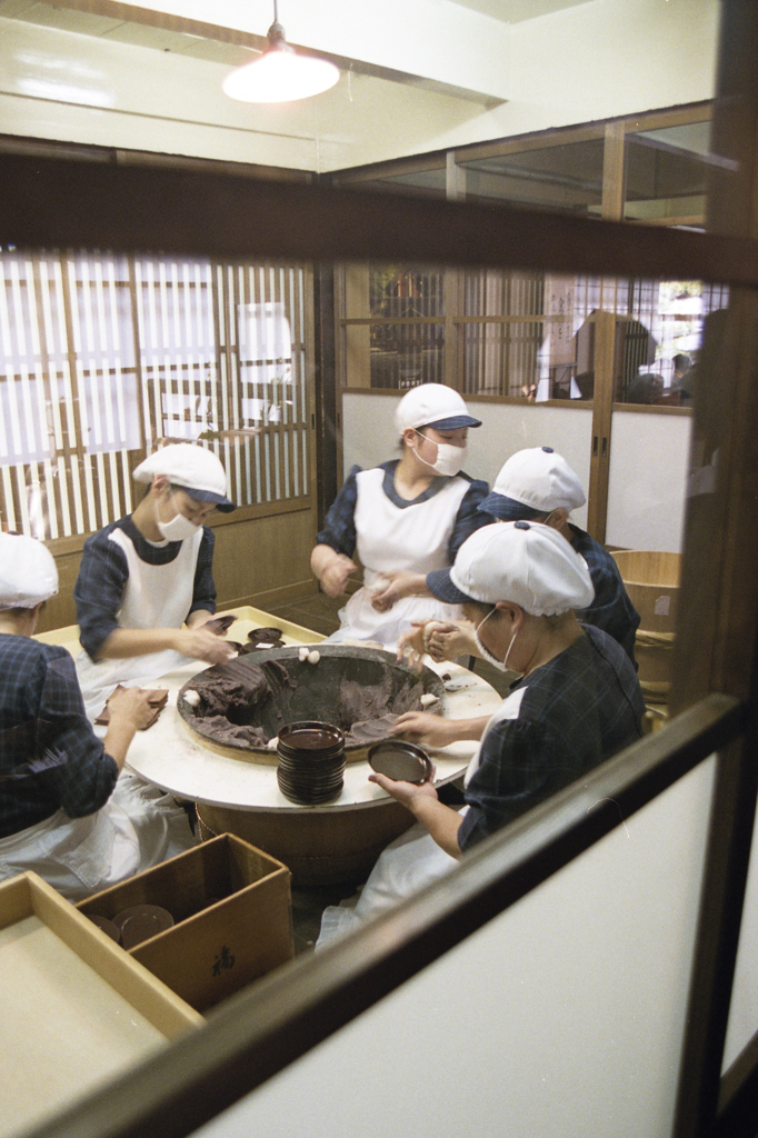 お伊勢参り　赤福本店