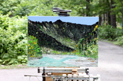 上高地の中の上高地