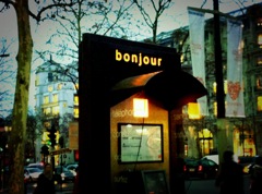 bonjour