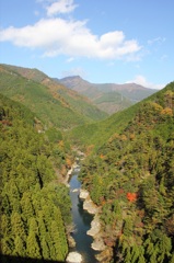 富郷渓谷