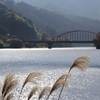 秋の金砂湖