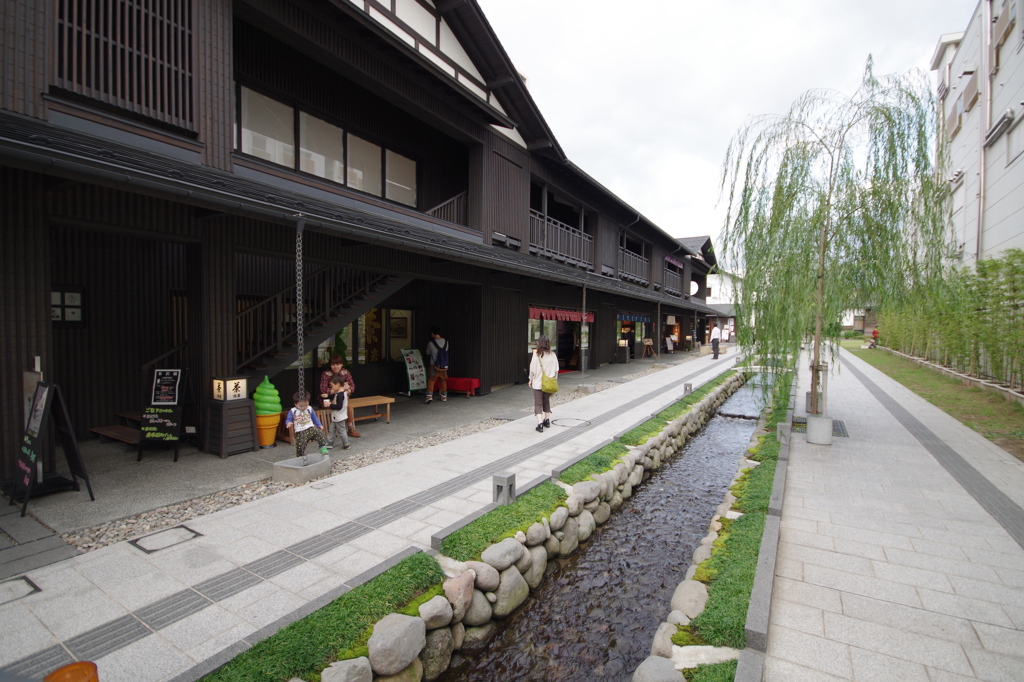 七日町御殿堰