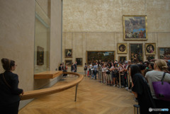 モナリザと観衆