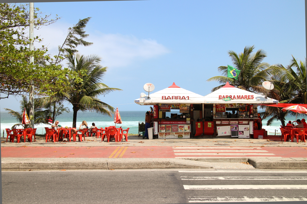 Rioの海岸