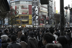 渋谷交差点