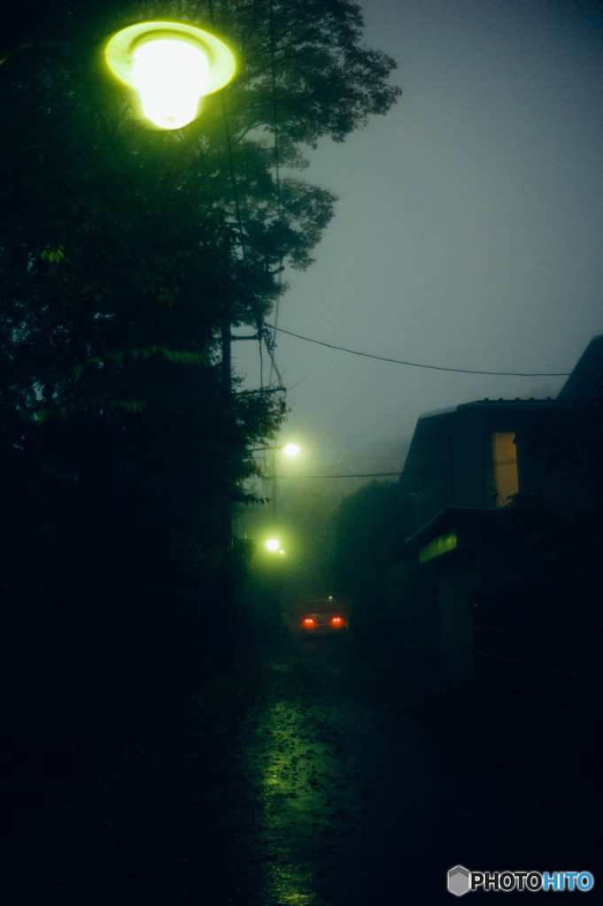 箱根夕刻