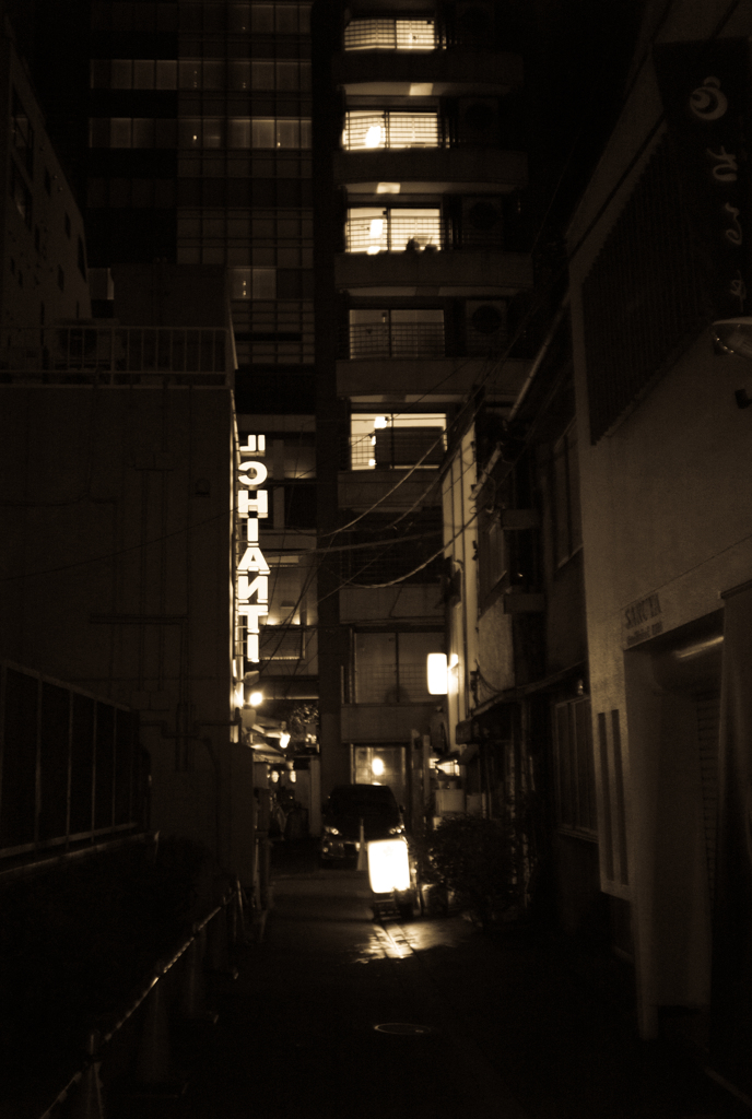 日本橋路地