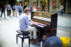 piano man