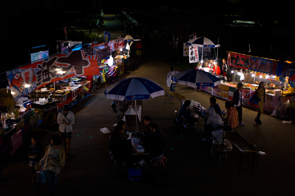 露店