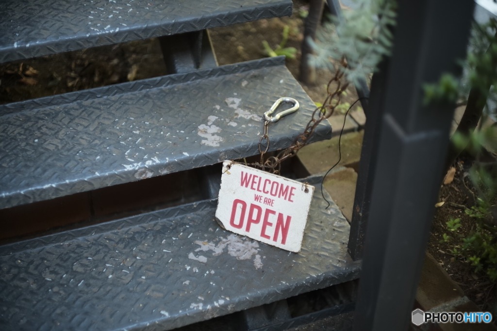 open