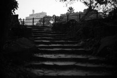 石の階段