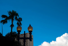 blue sky