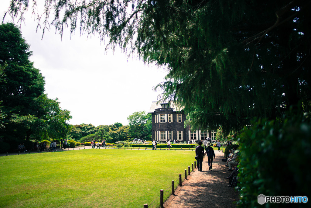 旧古河庭園