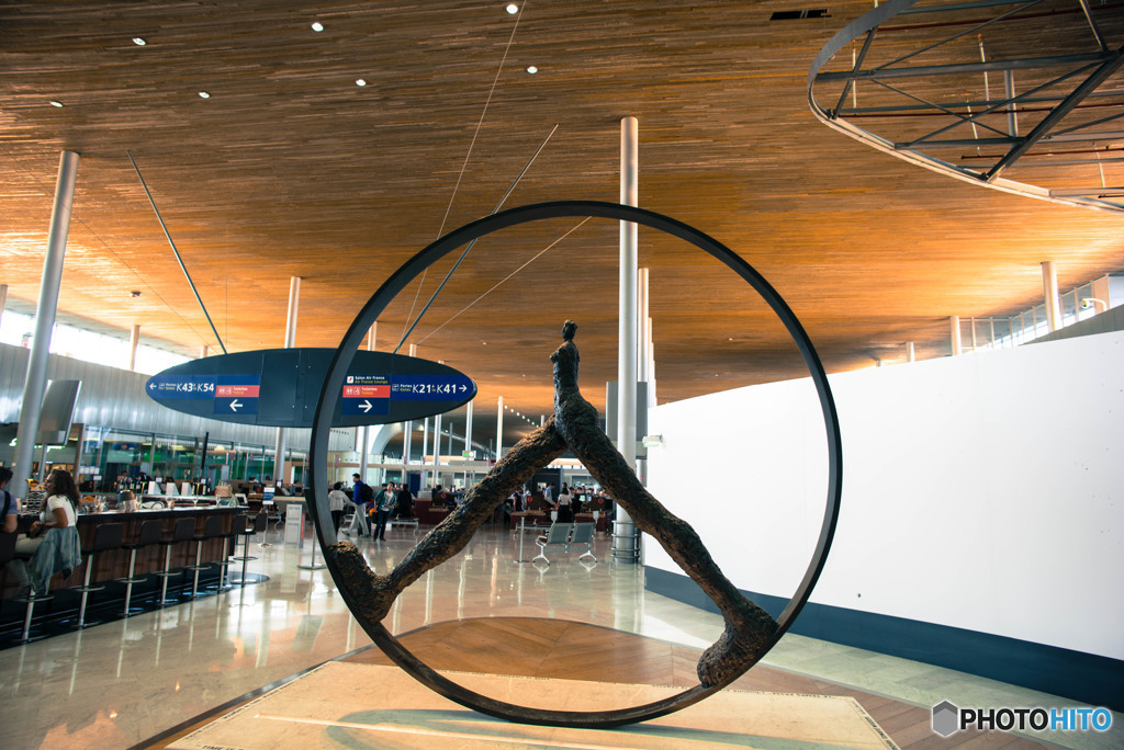 シャルルドゴール空港