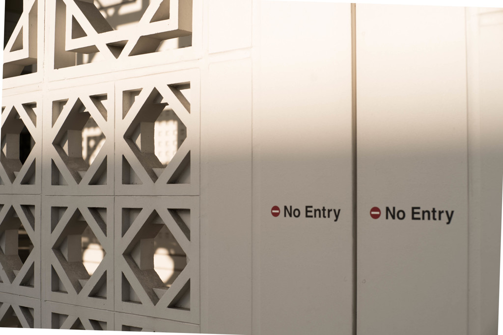 No Entry