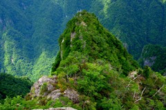 大蛇嵓より