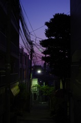 神楽坂 04:07AM