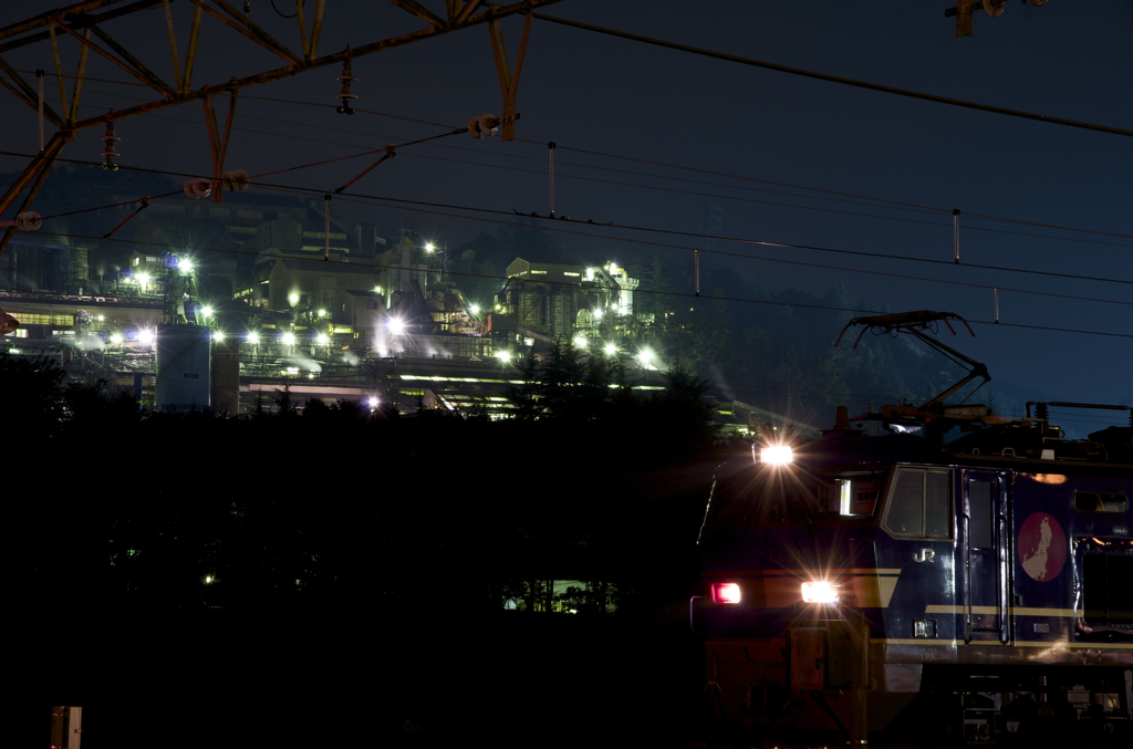 安中夜景