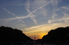 壁の無い夕暮れ