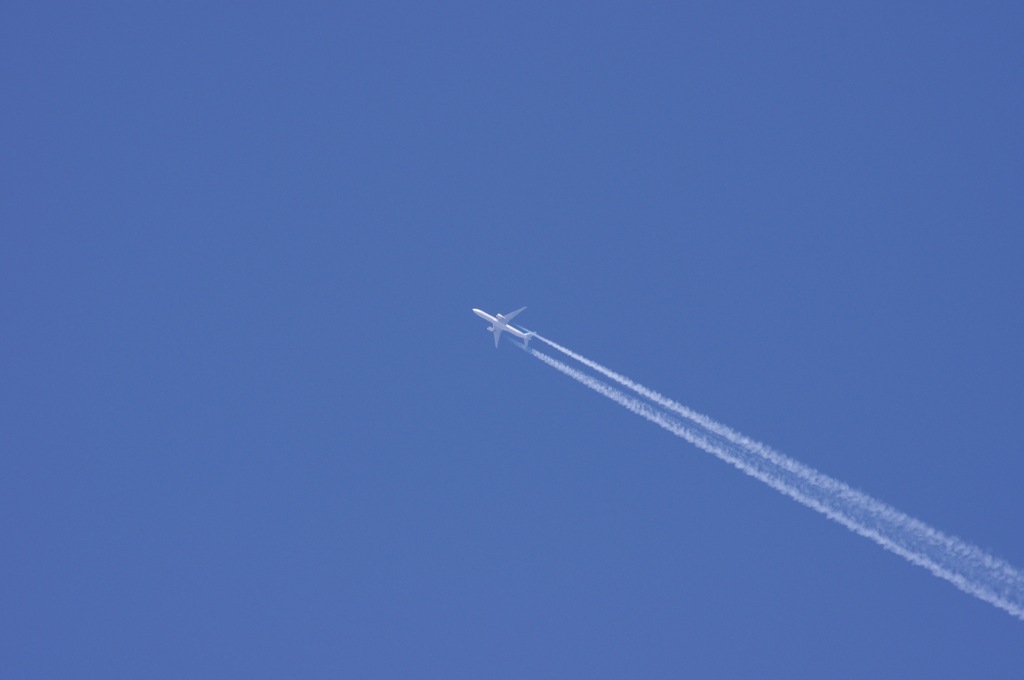 新宿上空