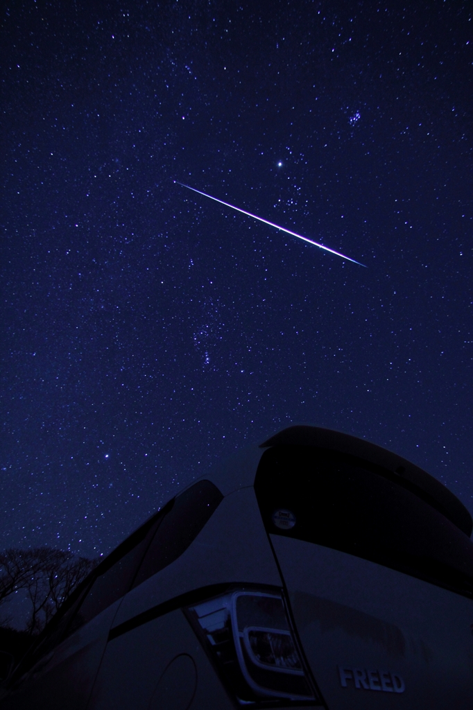 ふたご座流星群①