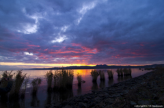 日の出＠宍道湖