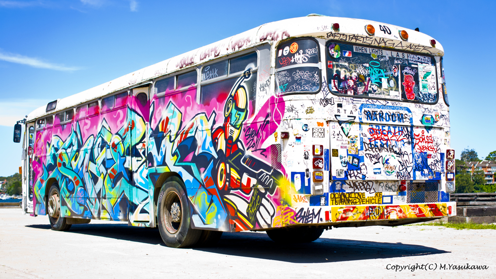 In Kockatoo Island, Australia