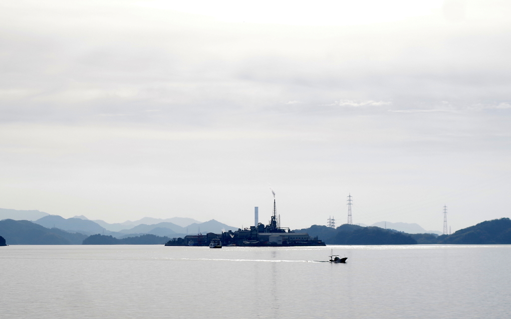 生ける軍艦島