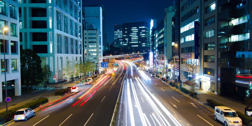 東京の夜