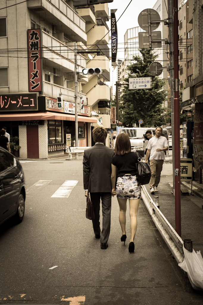 新宿　人　物語①