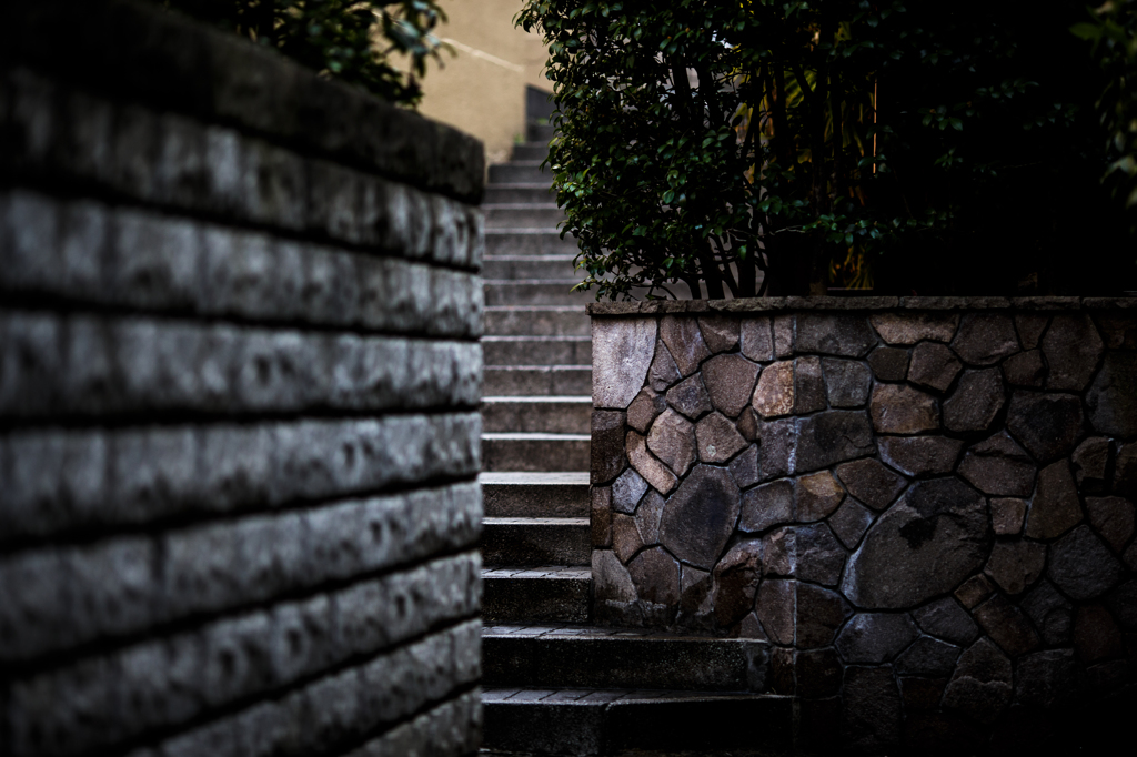 stone steps