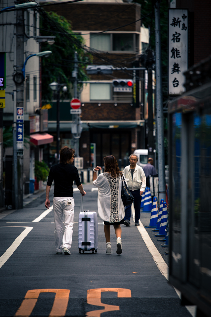 新宿　人　物語⑤