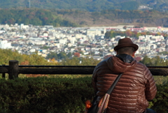パパの背中