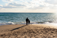 Father,Daughter,and...Sea