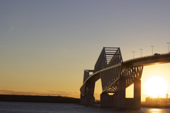 sunset gate bridge ver3