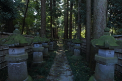 平林寺の秋模様