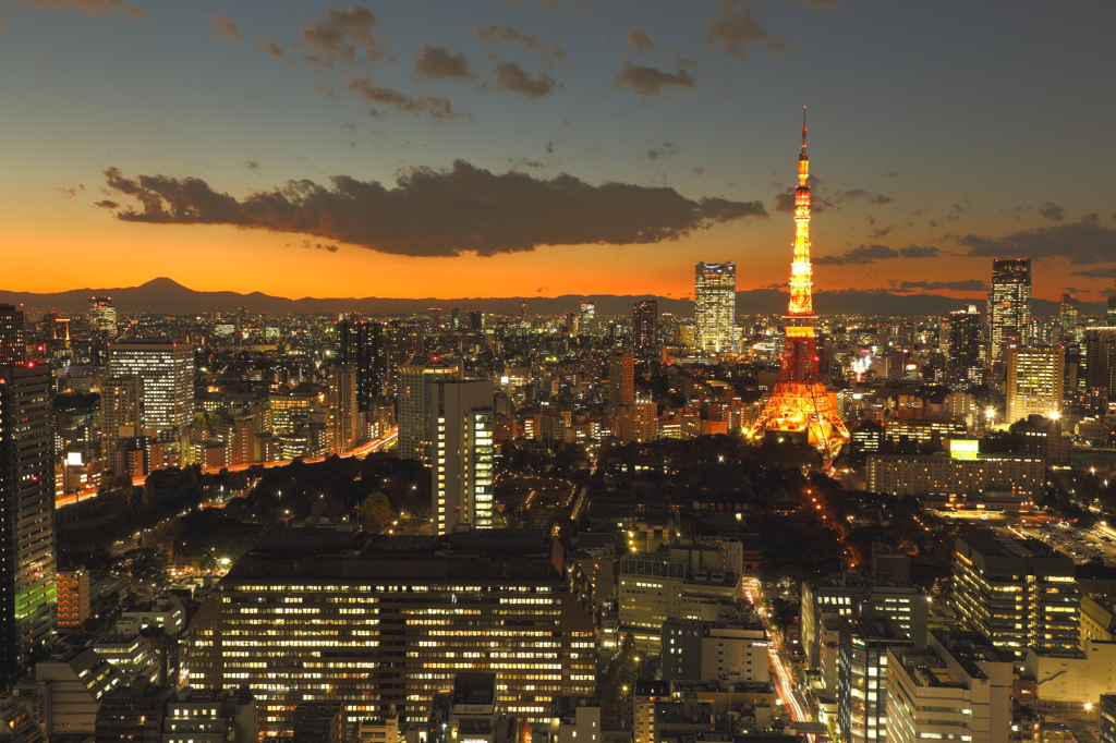 Tokyo skyscraper