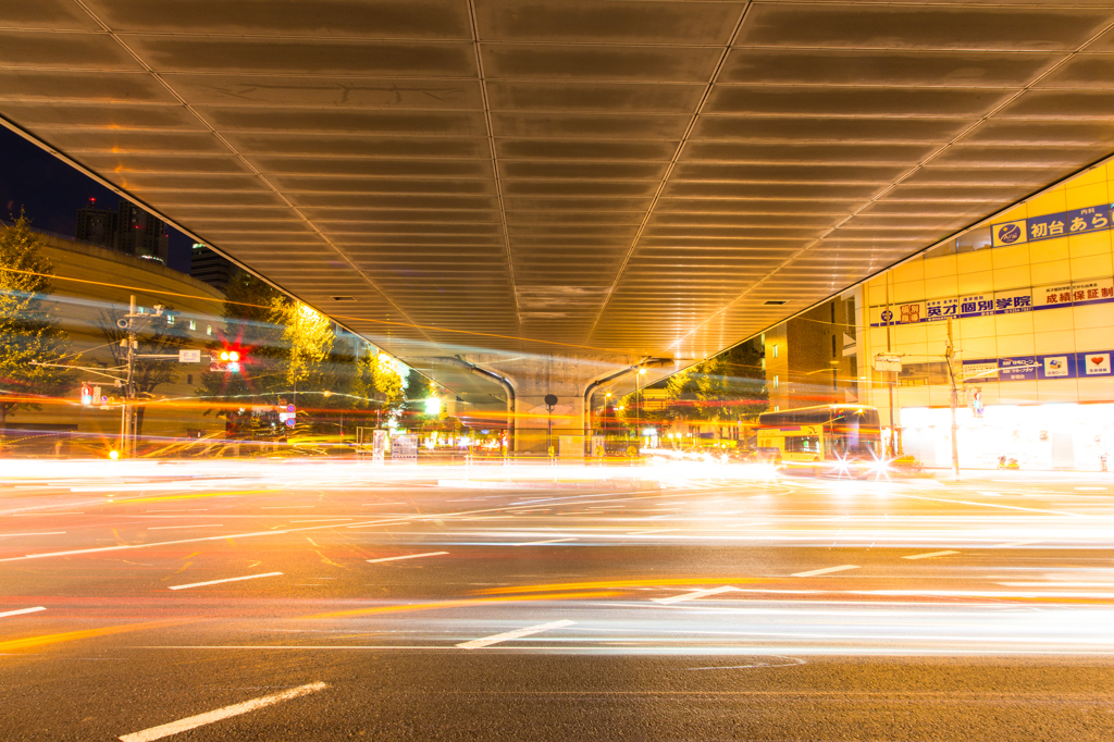 Tokyo midnight