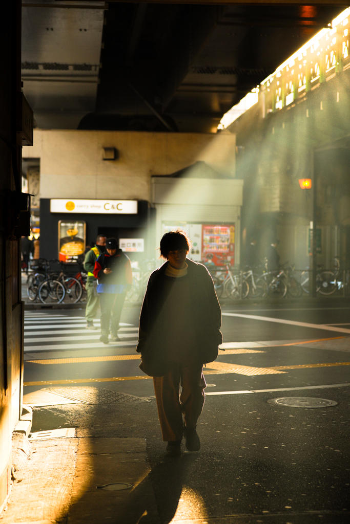 Tokyo walker