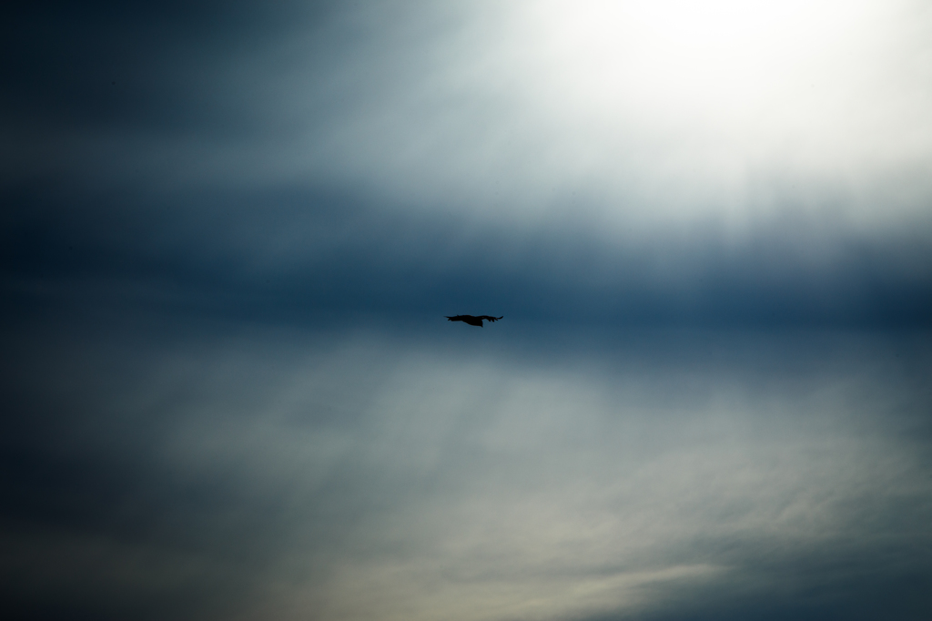 far away