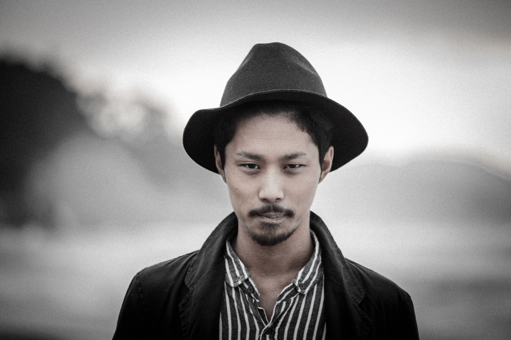 man with